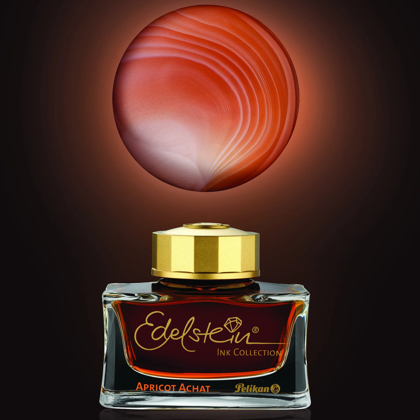 Atrament Pelikan Edelstein Apricot Achat | Atrament Roku 2025 - Image 2
