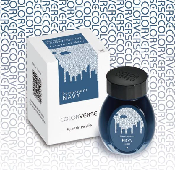 Atrament permanentny Colorverse Ink Office Series | Navy - Image 2