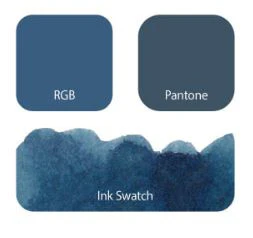 Atrament permanentny Colorverse Ink Office Series | Navy - Image 3