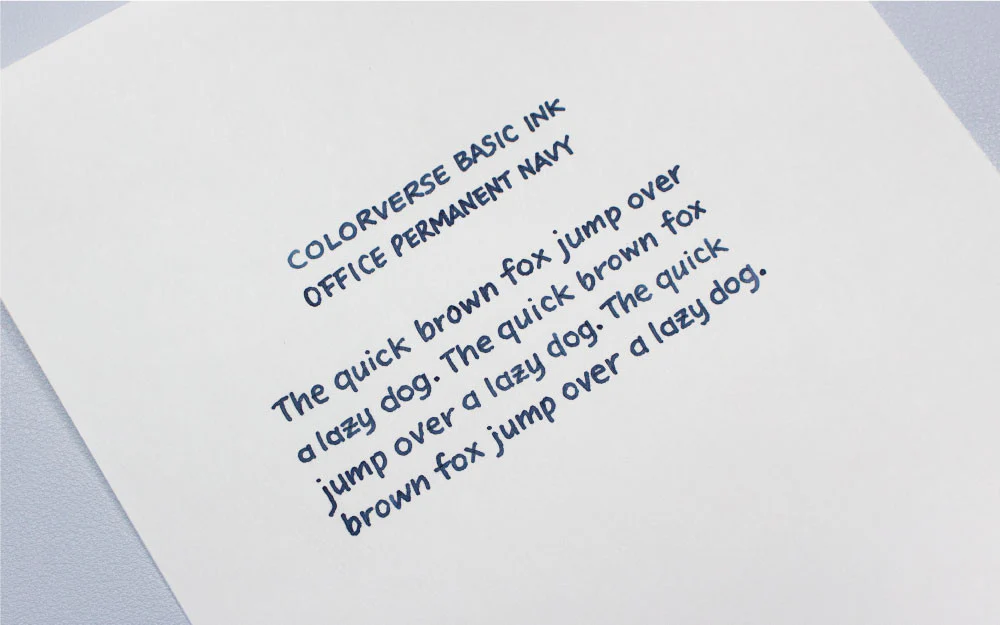 Atrament permanentny Colorverse Ink Office Series | Navy - Image 4