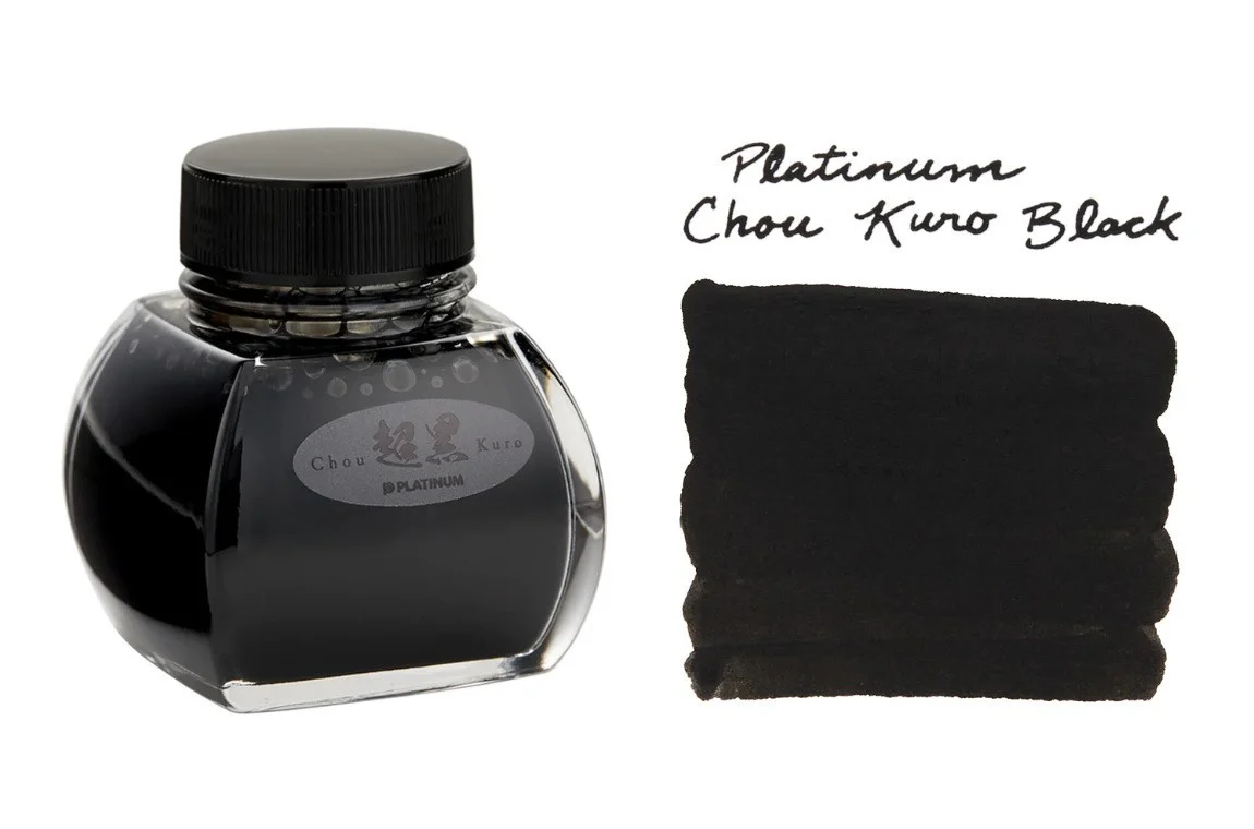 Atrament permanentny Platinum Chou Kuro 60 ml - Image 2
