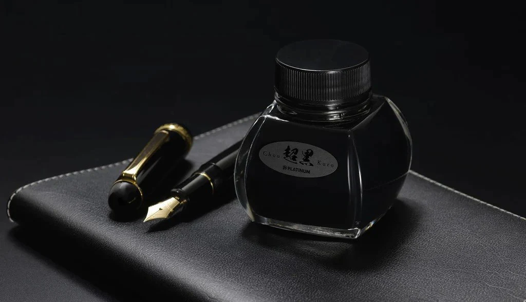 Atrament permanentny Platinum Chou Kuro 60 ml - Image 3