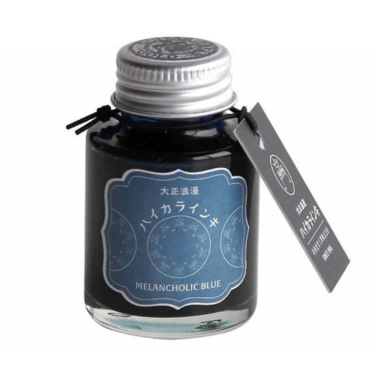 Atrament Teranishi HAIKARA 40ml | Melancholic Blue - Image 2