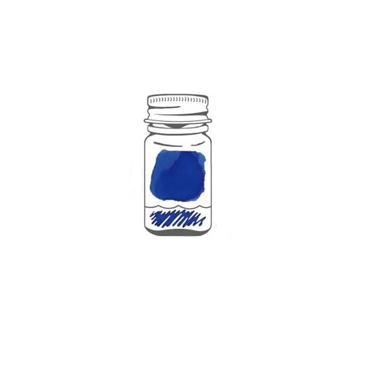 Atrament Teranishi SAISHIKI 12ml | Niebieski - Image 2