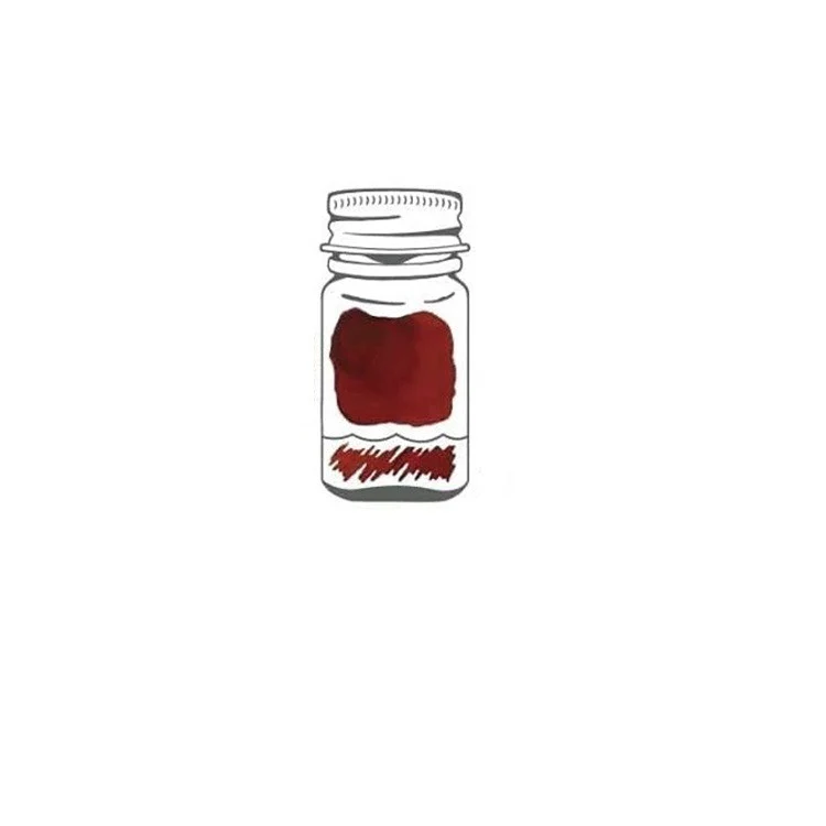 Atrament Teranishi SAISHIKI 12ml | Brązowy - Image 2