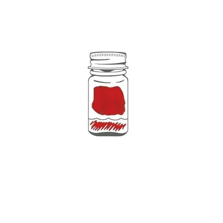 Atrament Teranishi SAISHIKI 12ml | Czerwony - Image 2