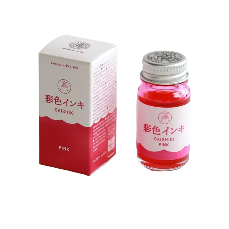 Atrament Teranishi SAISHIKI 12ml | Różowy