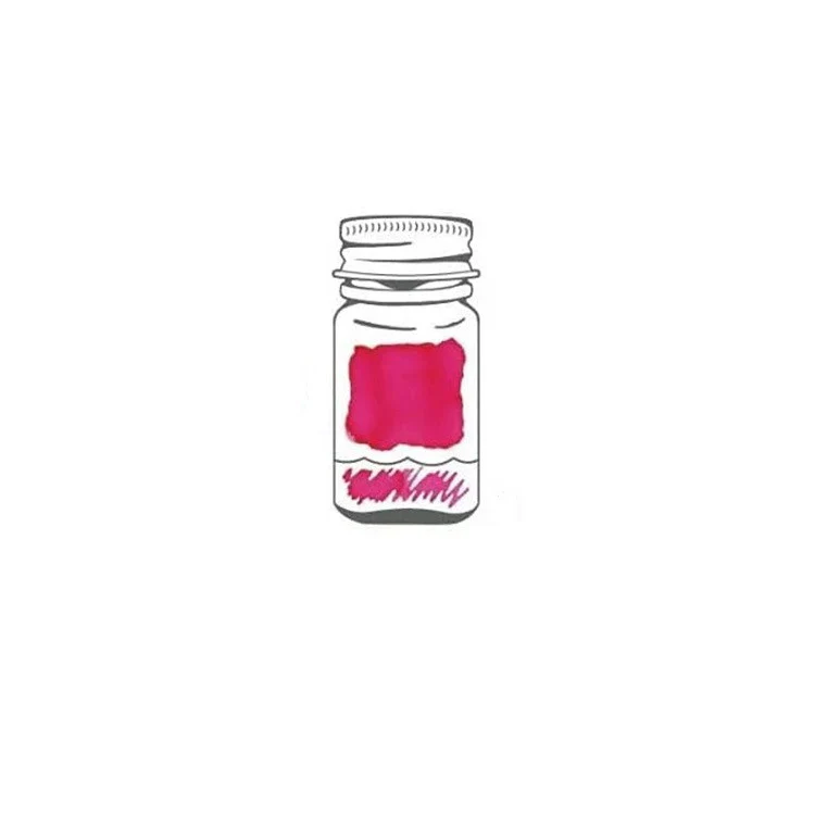 Atrament Teranishi SAISHIKI 12ml | Różowy - Image 2