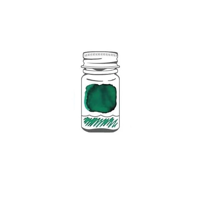 Atrament Teranishi SAISHIKI 12ml | Zielony - Image 2