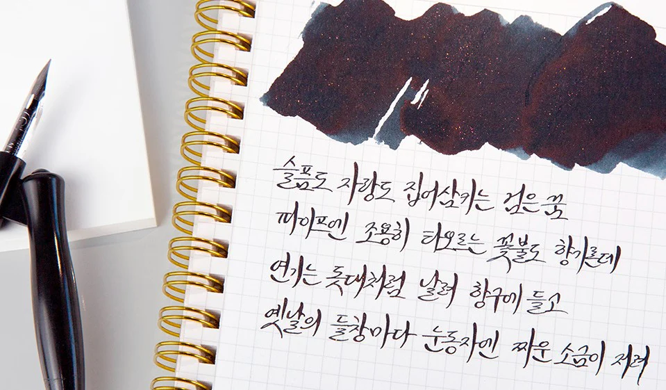 Atrament Wearingeul Literatura Koreańska | Black Dream - Image 3