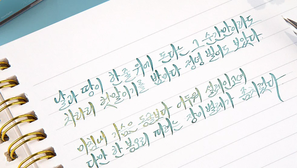 Atrament Wearingeul Literatura Koreańska | Dewy Starlight - Image 3
