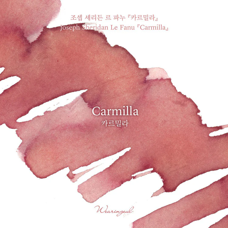 Atrament Wearingeul Literatura Światowa | Carmilla - Image 3