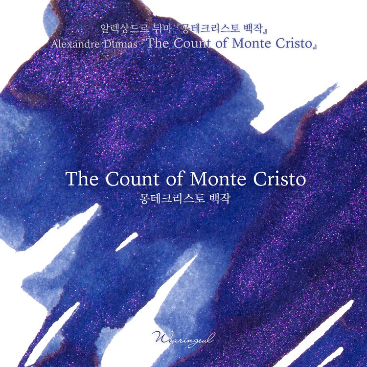 Atrament Wearingeul Literatura Światowa | Hrabia Monte Christo - Image 2