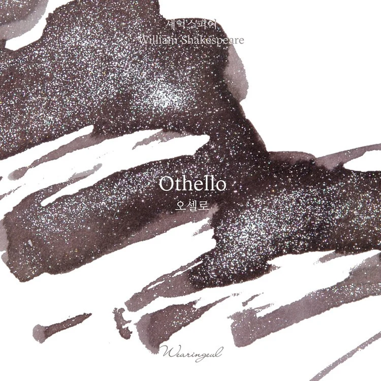 Atrament Wearingeul William Shakespeare | Othello - Image 3