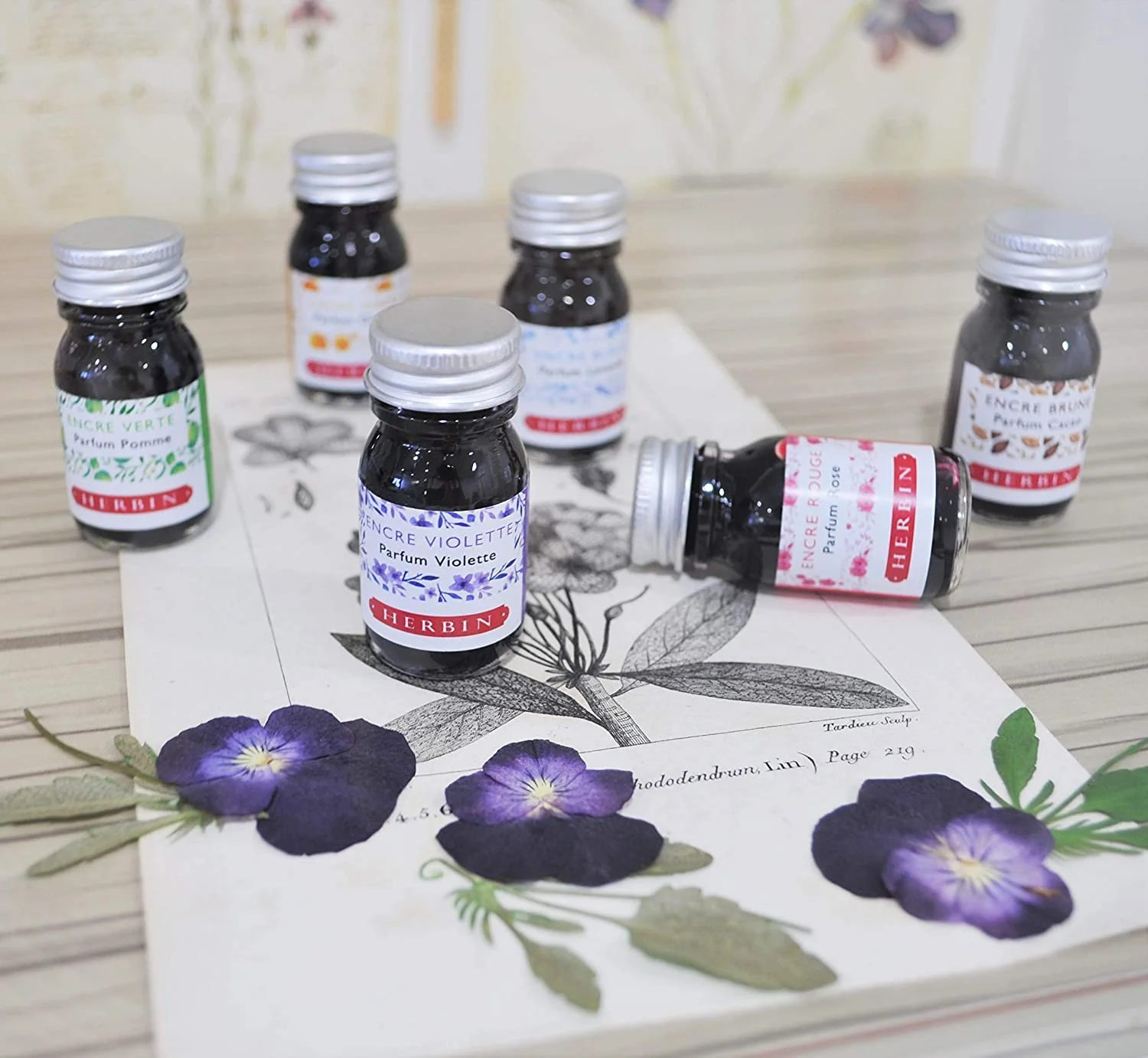 Atrament zapachowy J. Herbin 10 ml |  Ambre - Image 2