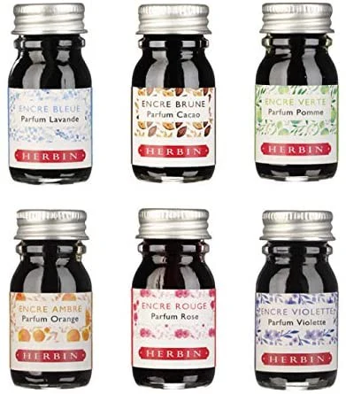 Atrament zapachowy J. Herbin 10 ml |  Ambre - Image 3