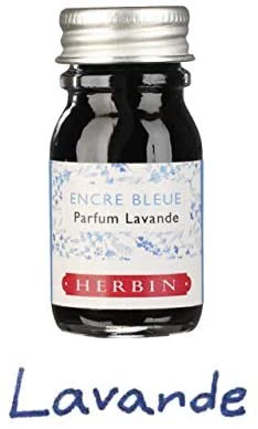 Atrament zapachowy J. Herbin 10 ml | Bleu Lavande - Image 4
