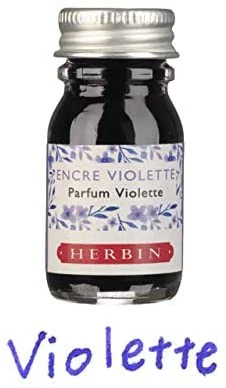 Atrament zapachowy J. Herbin 10 ml |  Violette - Image 4