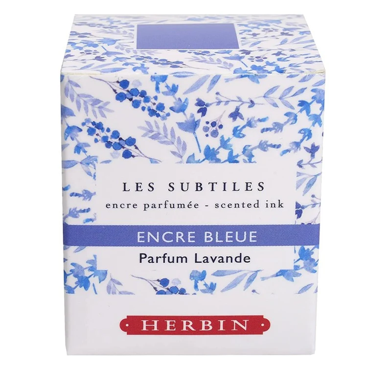 Atrament zapachowy J. Herbin 30 ml | Bleu Lavande - Image 3