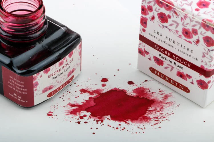 Atrament zapachowy J. Herbin 30 ml | Rouge - Image 3