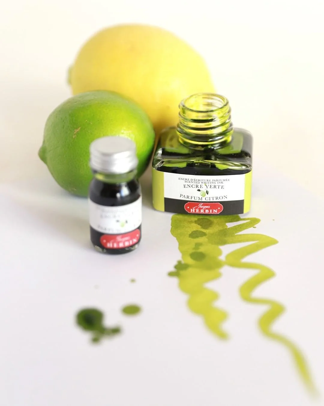 Atrament zapachowy J. Herbin 30 ml | Verte Citron - Image 2