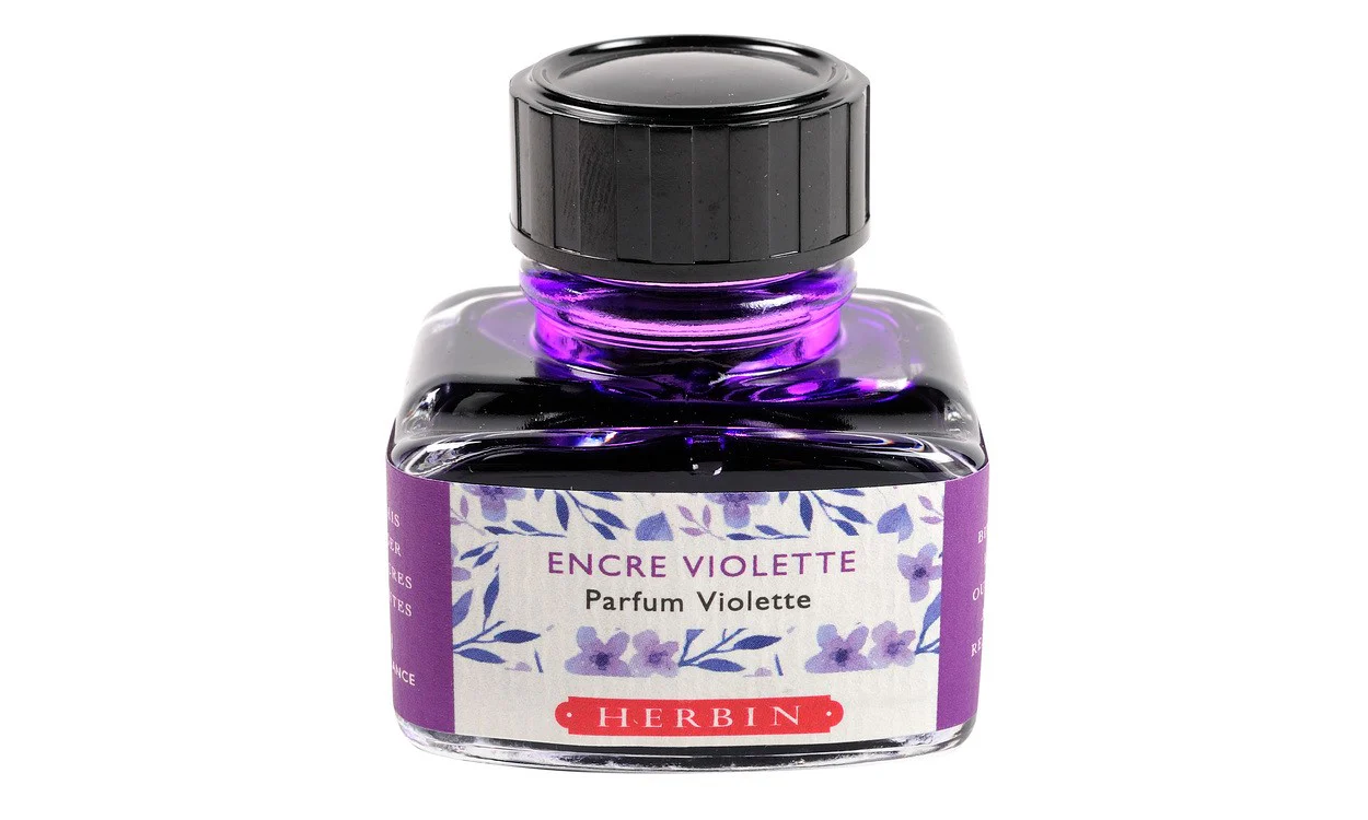 Atrament zapachowy J. Herbin 30 ml | Violette - Image 3