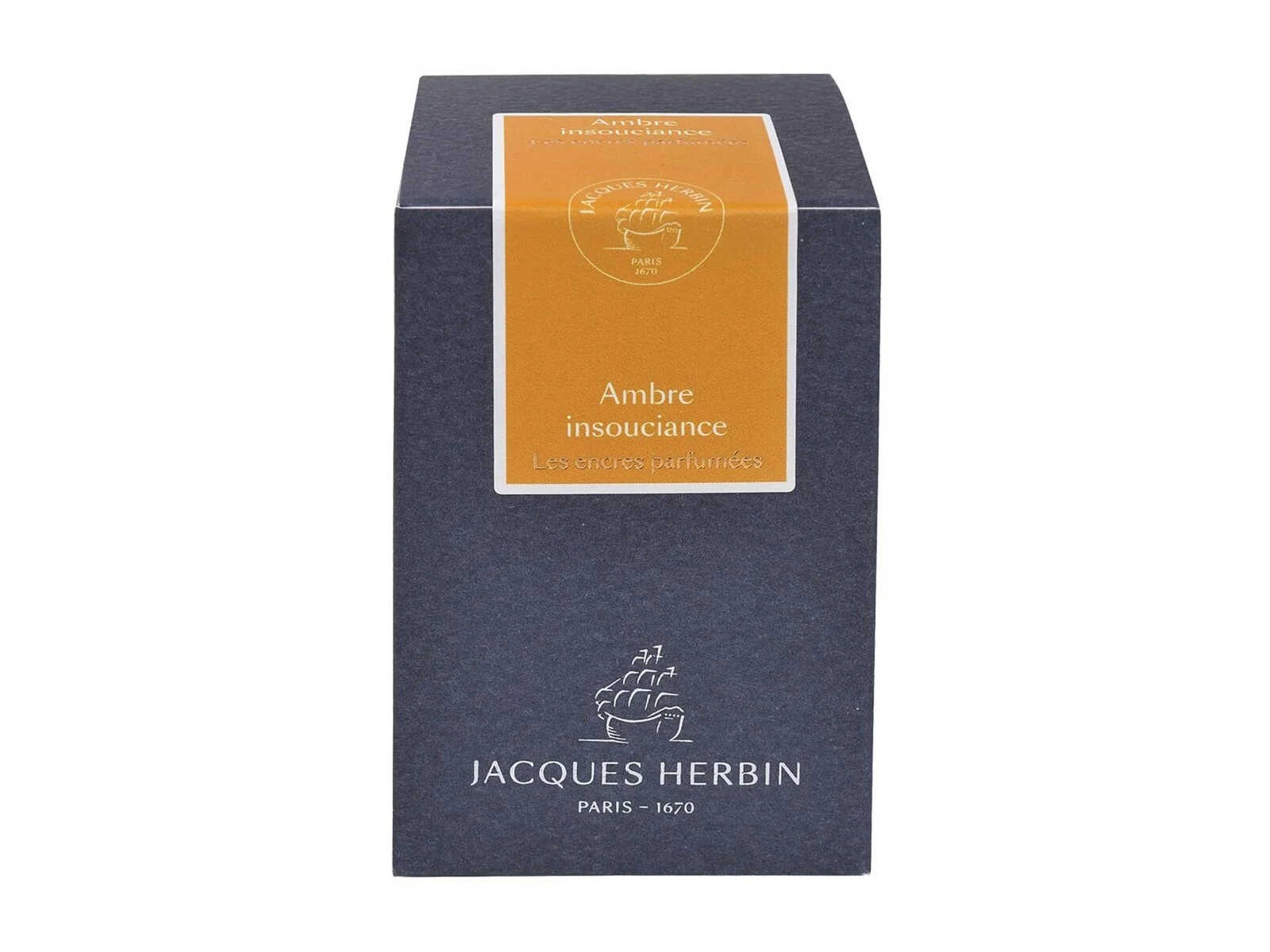 Atrament zapachowy J. Herbin 50 ml | Ambre Insouciance - Image 2
