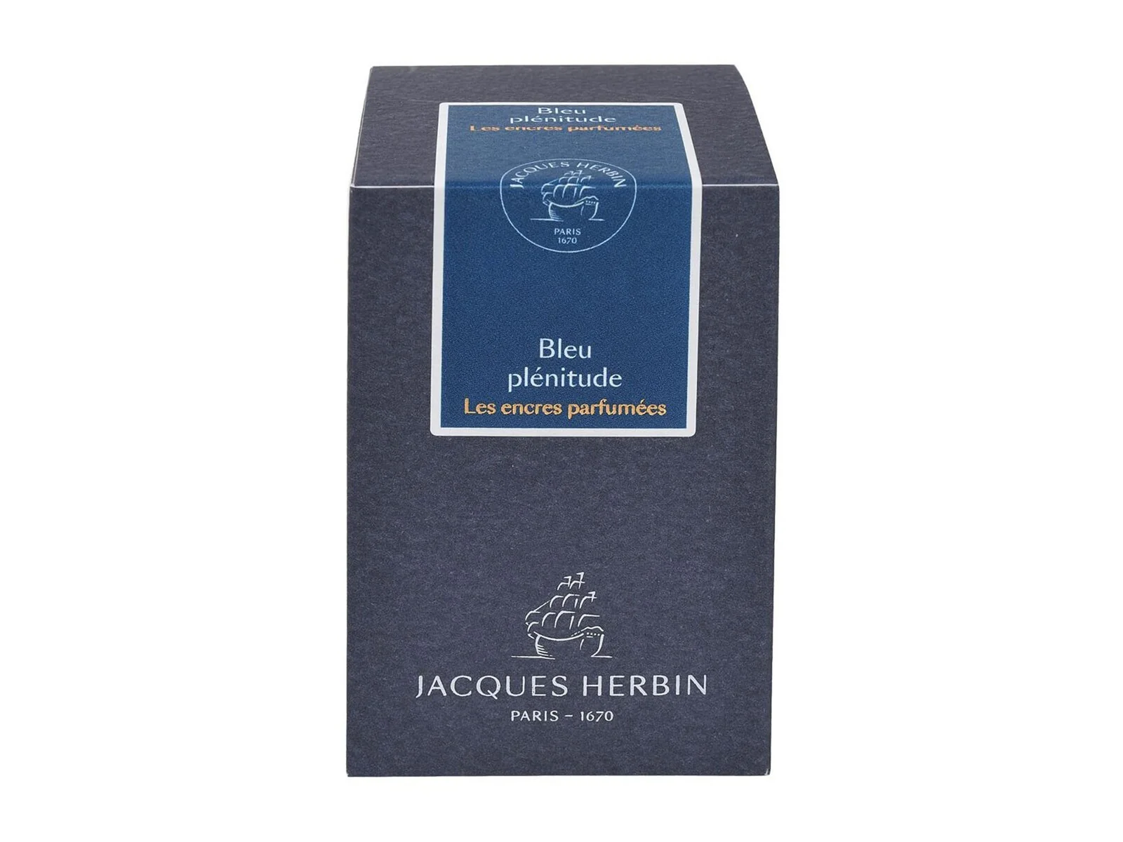 Atrament zapachowy J. Herbin 50 ml | Bleu Plénitude - Image 2