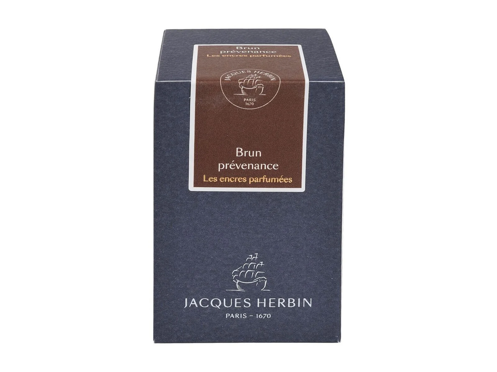 Atrament zapachowy J. Herbin 50 ml | Brun Prévenance - Image 2