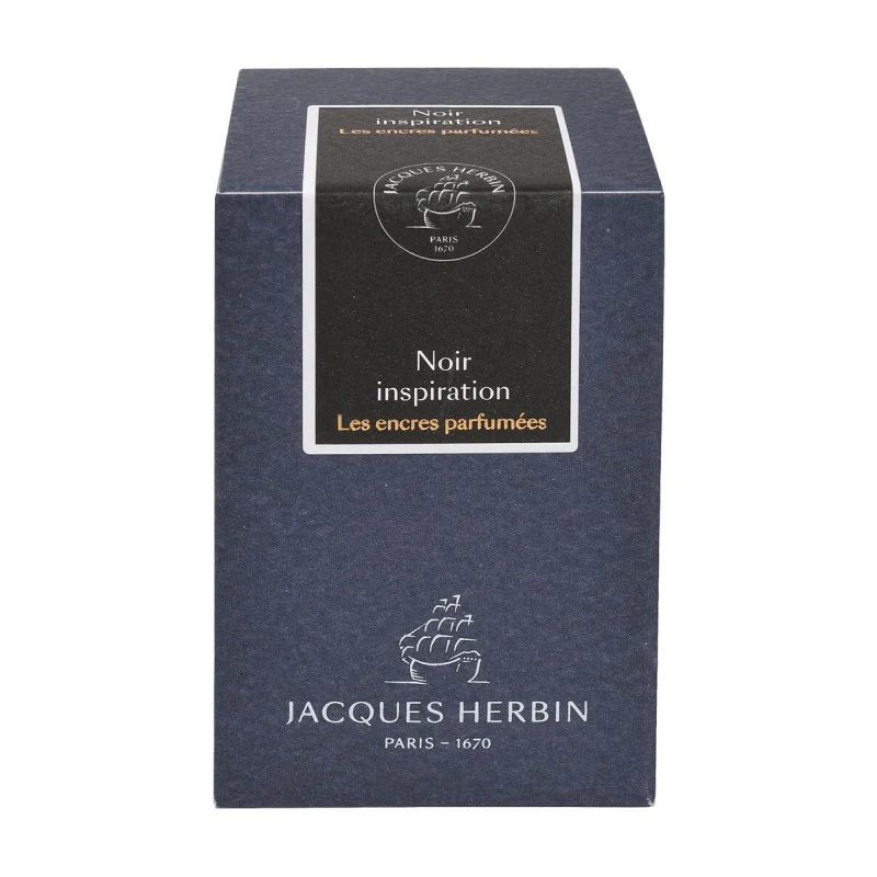 Atrament zapachowy J. Herbin 50 ml | Noir Inspiration - Image 2