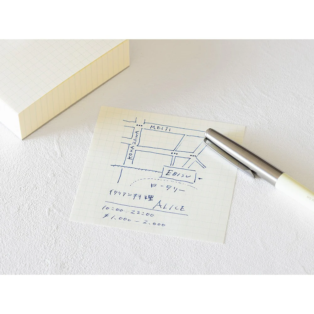 Bloczek MD Paper Memo Pad | Kratka - Image 3