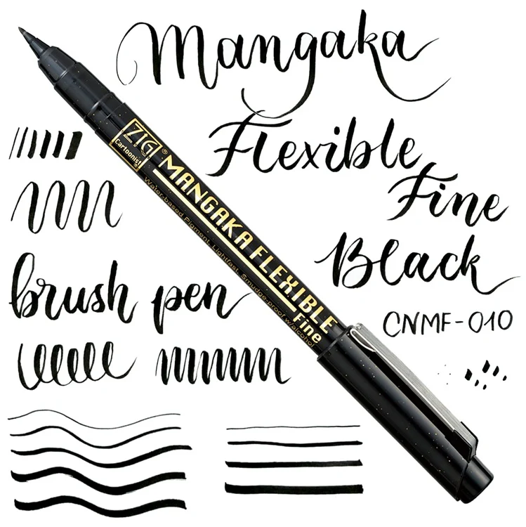 Brush Pen Kuretake Mangaka Flexible | Fine - Image 3