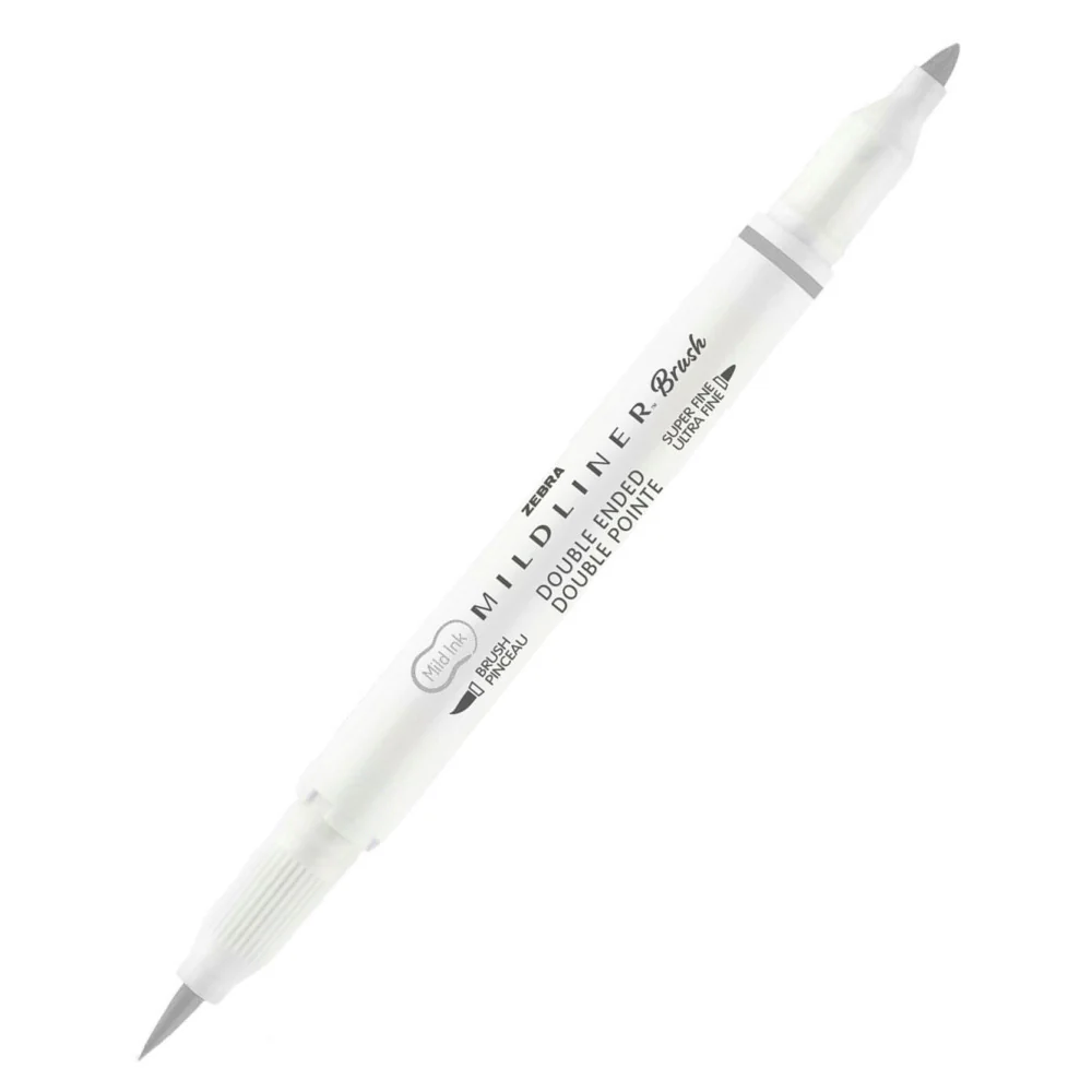 Brush Pen MILDLINER z podwójną końcówką Zebra - Image 7
