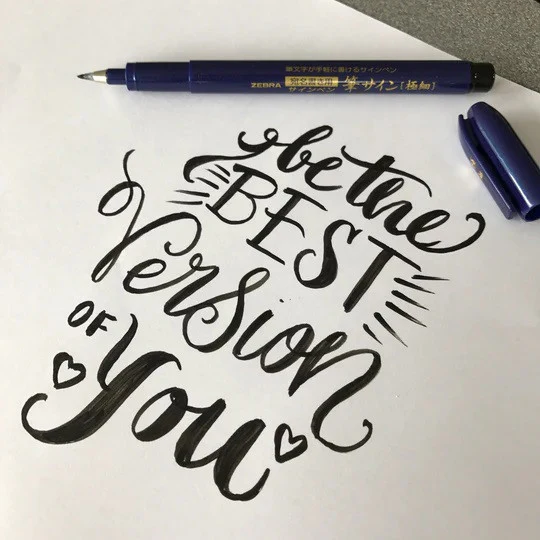 Brush Pen Zebra Zensations | Extra Fine - Image 2
