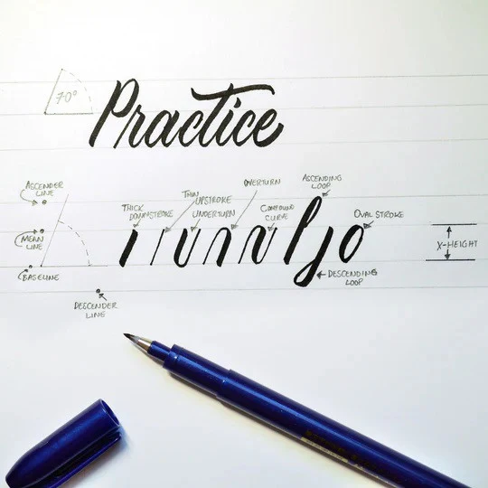 Brush Pen Zebra Zensations | Fine - Image 2
