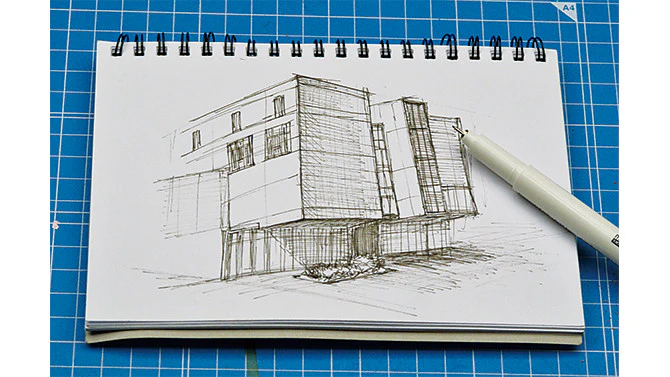 Cienkopis For Drawing | Ciemnobrązowy - Image 10