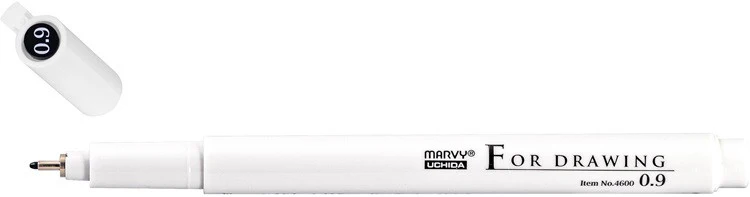 Cienkopis For Drawing | Czarny - Image 12