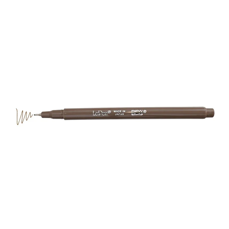 Cienkopis Le Pen | Odcienie ziemi - Image 5