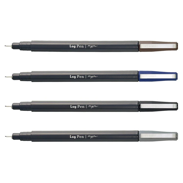 Cienkopis Lihit Lab Log Pen myfa | 0,2 mm - Image 5