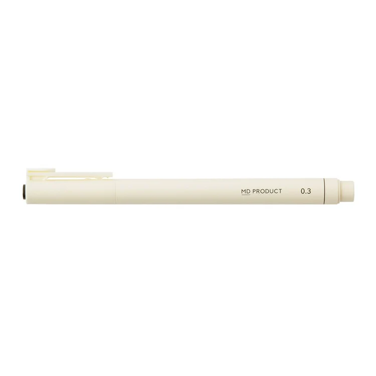 Cienkopis MD Product Drawing Pen | Czarny - Image 2
