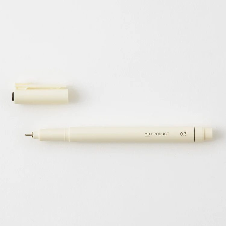 Cienkopis MD Product Drawing Pen | Czarny - Image 5