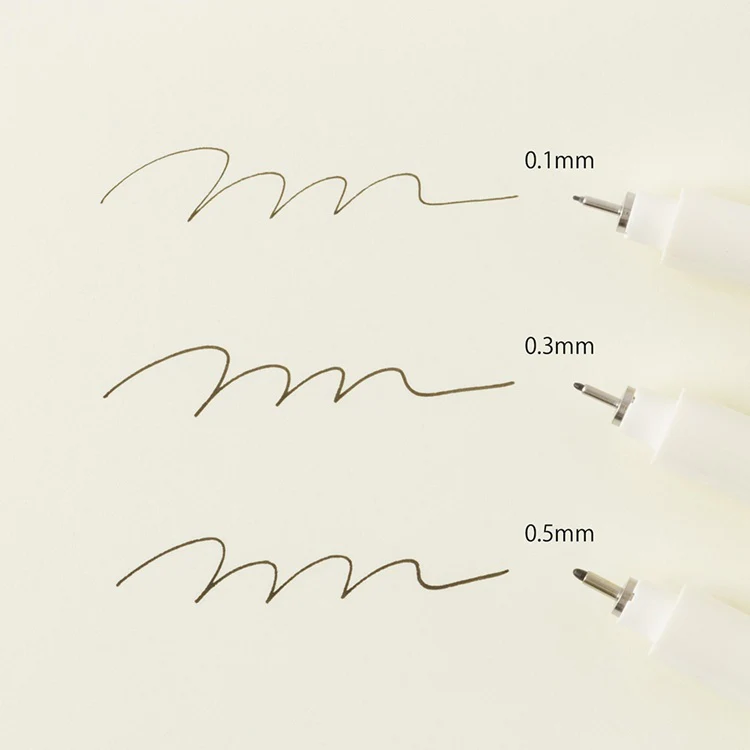 Cienkopis MD Product Drawing Pen | Czarny - Image 7