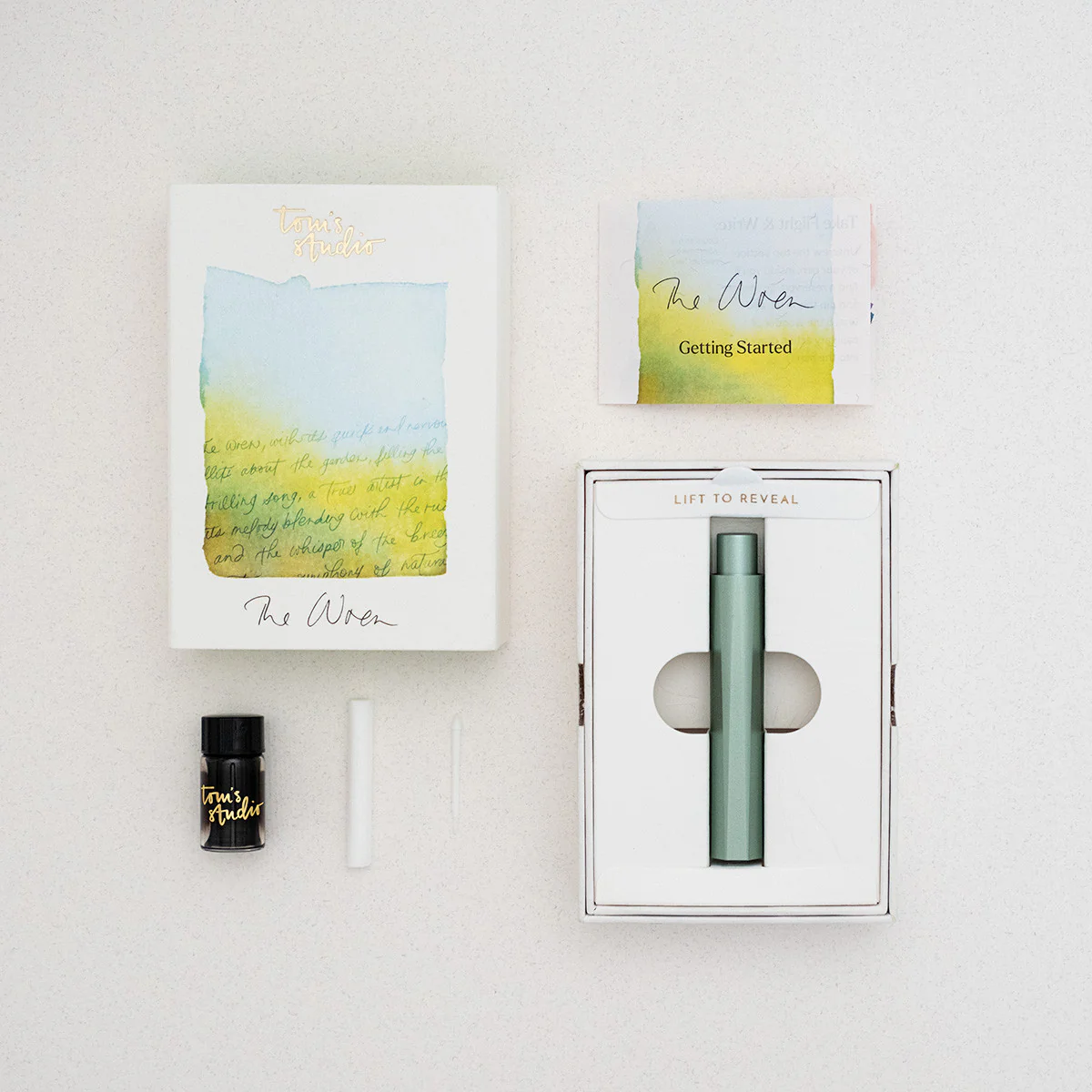 Cienkopis na atrament Tom's Studio The Wren | Liliowy - Image 3