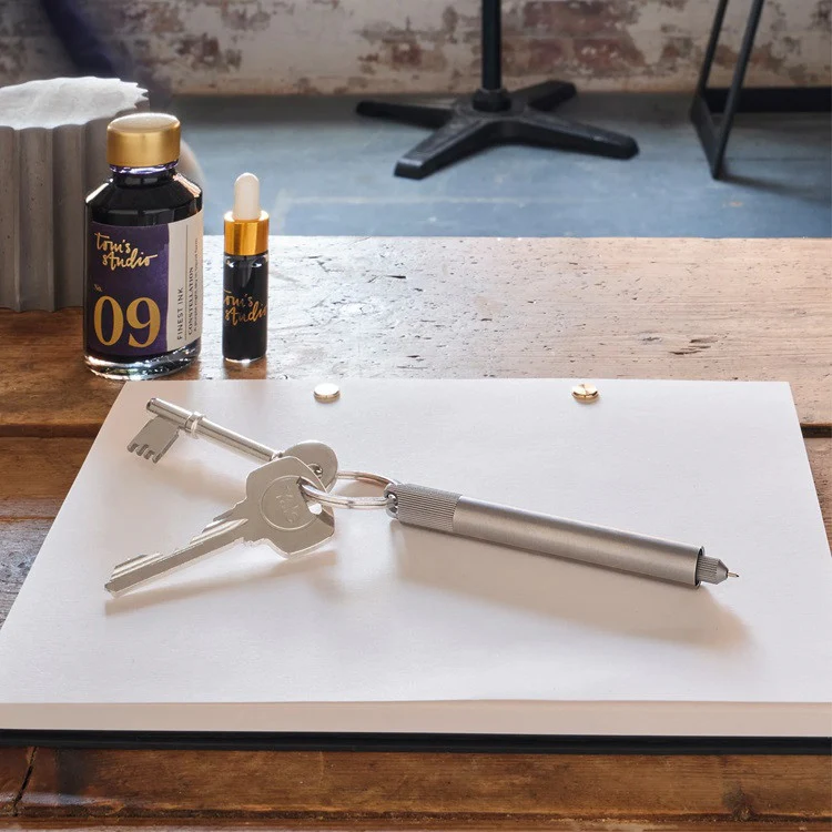 Cienkopis z wymiennymi końcówkami Tom's Studio Lumos Mini | Titanium - Image 8