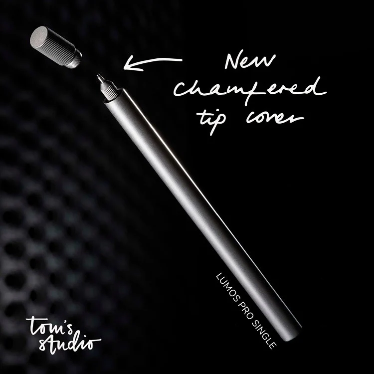 Cienkopis z wymiennymi końcówkami Tom's Studio Lumos Pro Single Tip | Titanium - Image 4