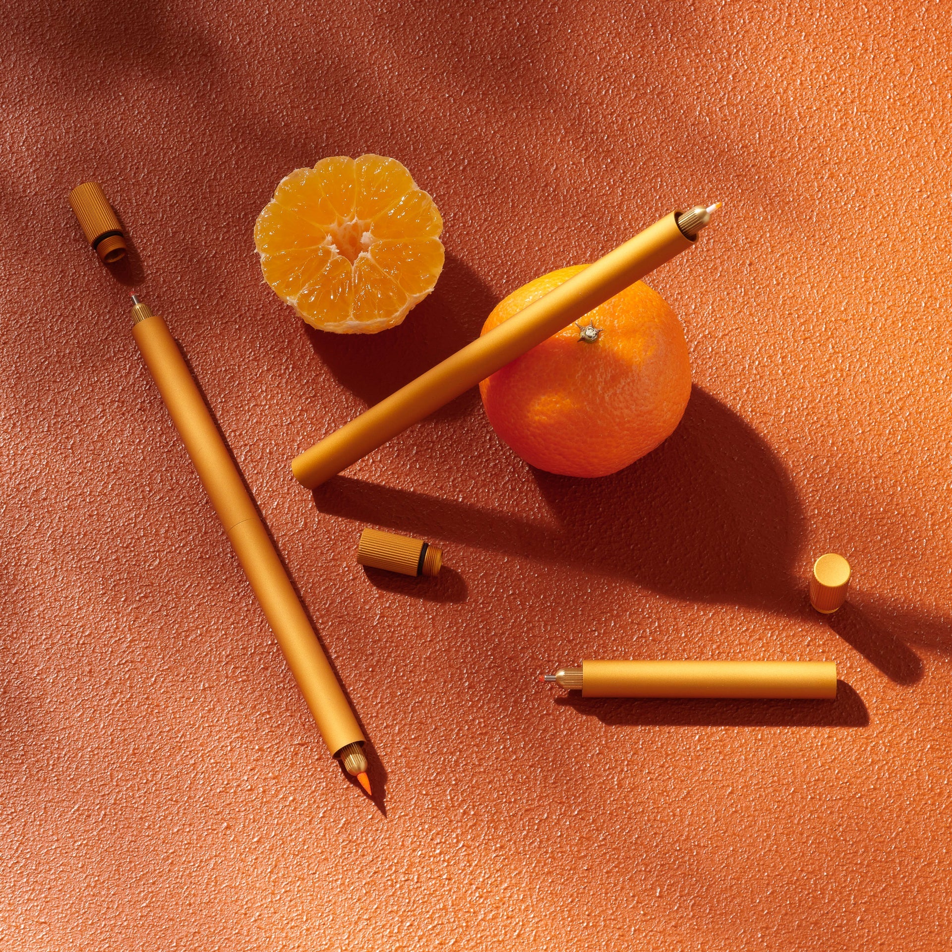 Cienkopis z wymiennymi końcówkami Tom's Studio Lumos Pro Single Tip | Clementine - Image 2
