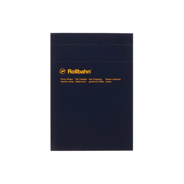 Delfonics Rollbahn Grid Notepad B6 - Image 4