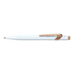 Długopis Caran D'Ache 849 Biały GT Różowe Złoto | Edycja Limitowana - Image 4