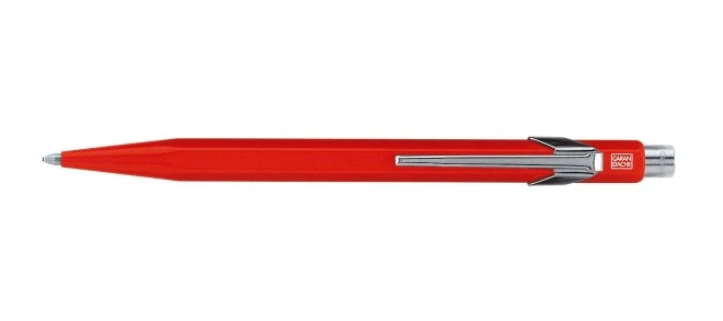 Długopis Caran d'Ache 849 Classic Line | Czerwony - Image 2