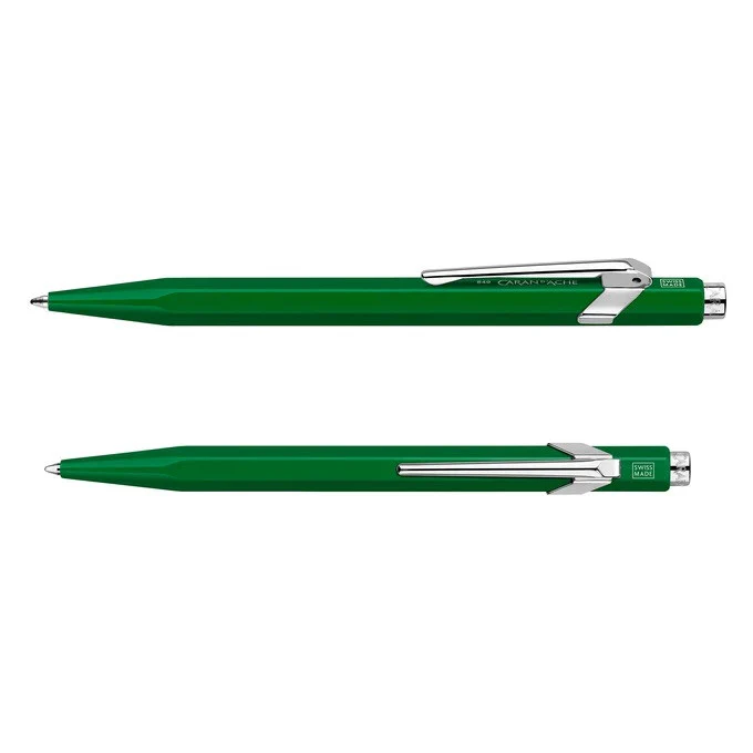 Długopis Caran D'Ache 849 Classic Line | Zielony - Image 2